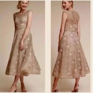 Anthropologie Sara Emanuel Presley Dress